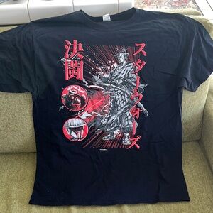 Star Wars Visions Samurai Graphic T-Shirt